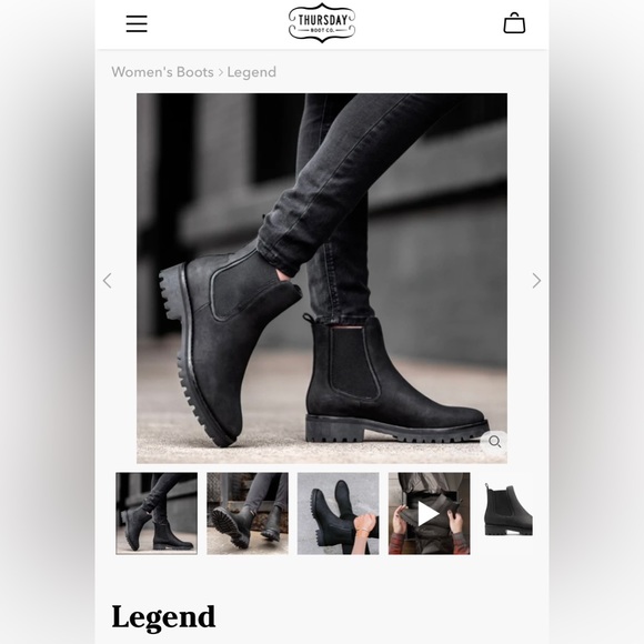 Thursday Boot Co. - Legend Boots - Picture 2 of 8